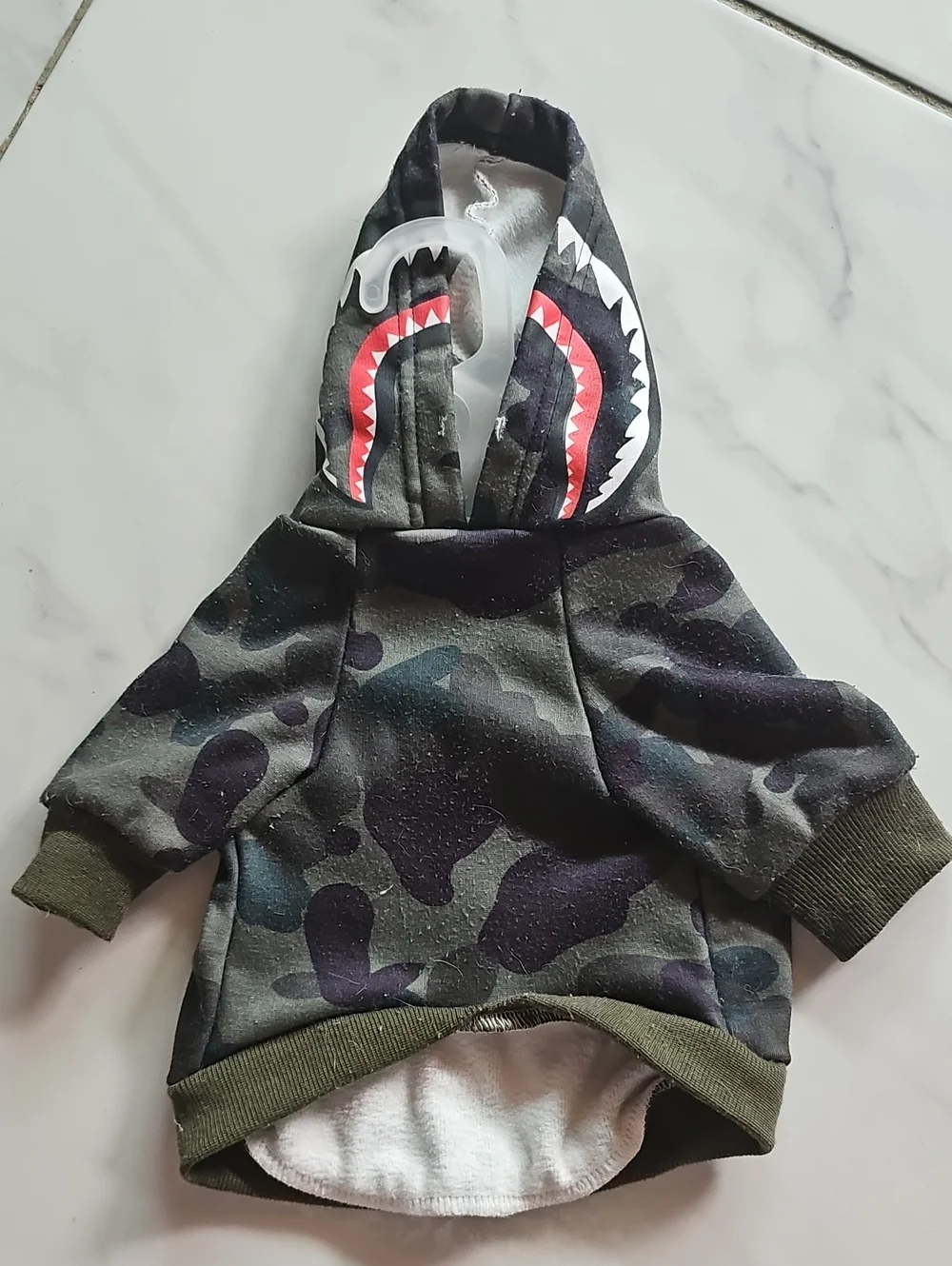 Spark Paws Camo Doggy Sweatshirt
